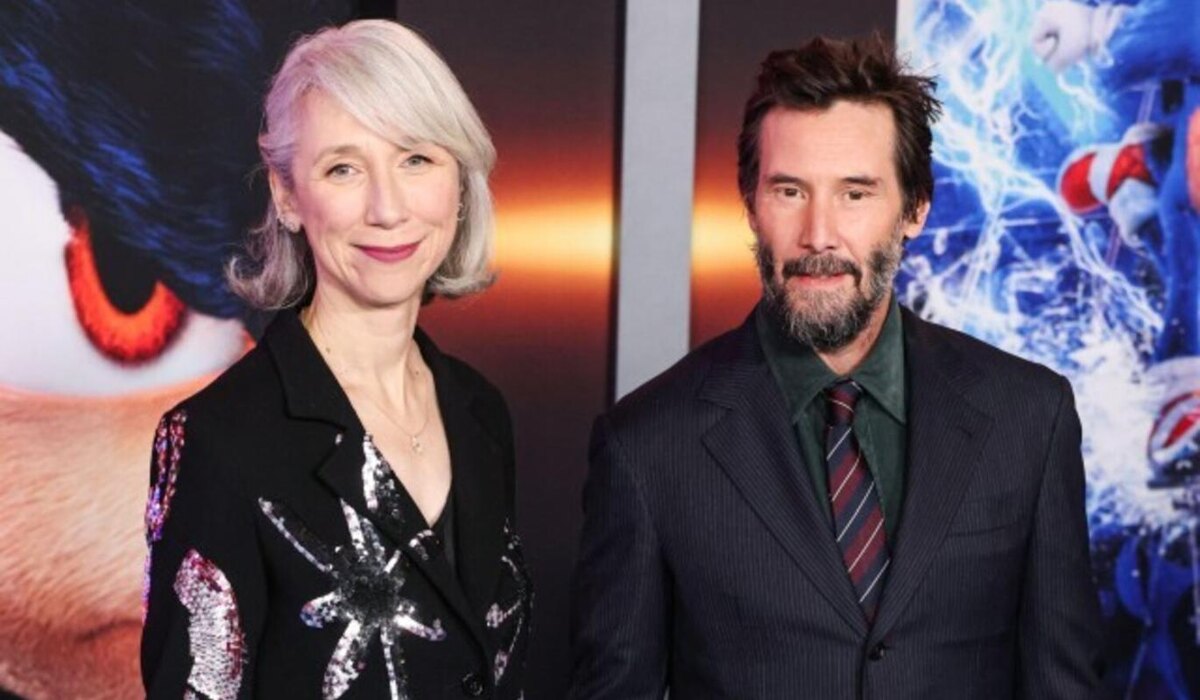     Киану Ривз тайно женился на художнице Александре Грант