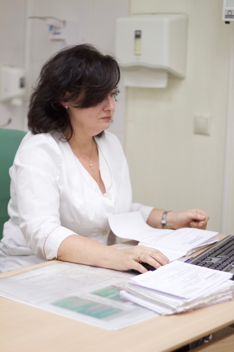 Ваш врач акушер-гинеколог: Карепина Анна Анатольевна 