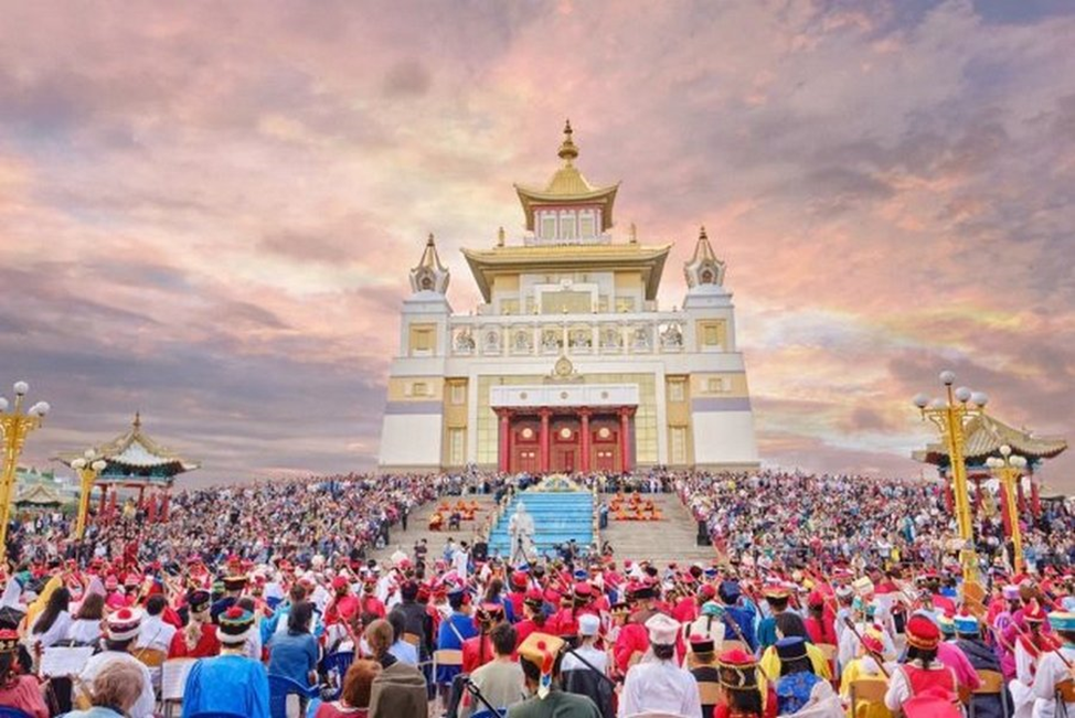 Фото: Пресс-служба III Международного буддийского форума