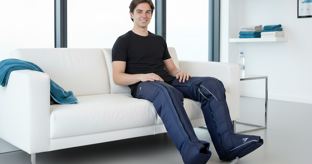 Секрет быстрого восстановления спортсменов: как прессотерапия помогает телу после тренировок🏃‍♂️