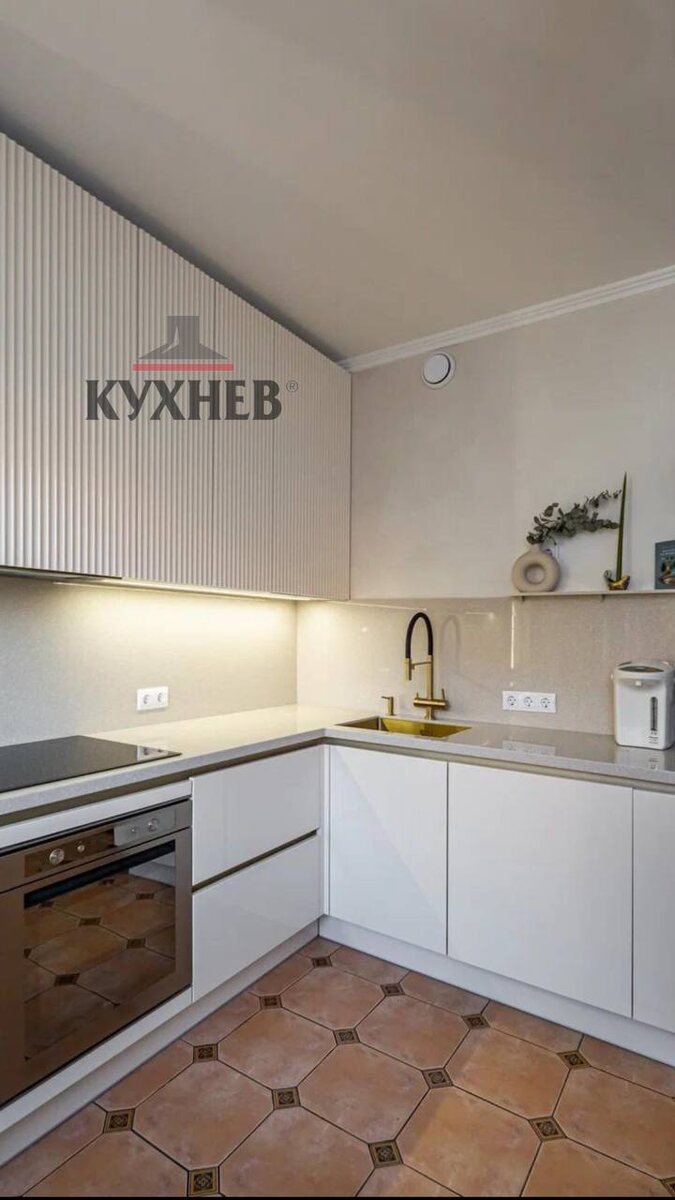 Реализованный проект «Кухнев»