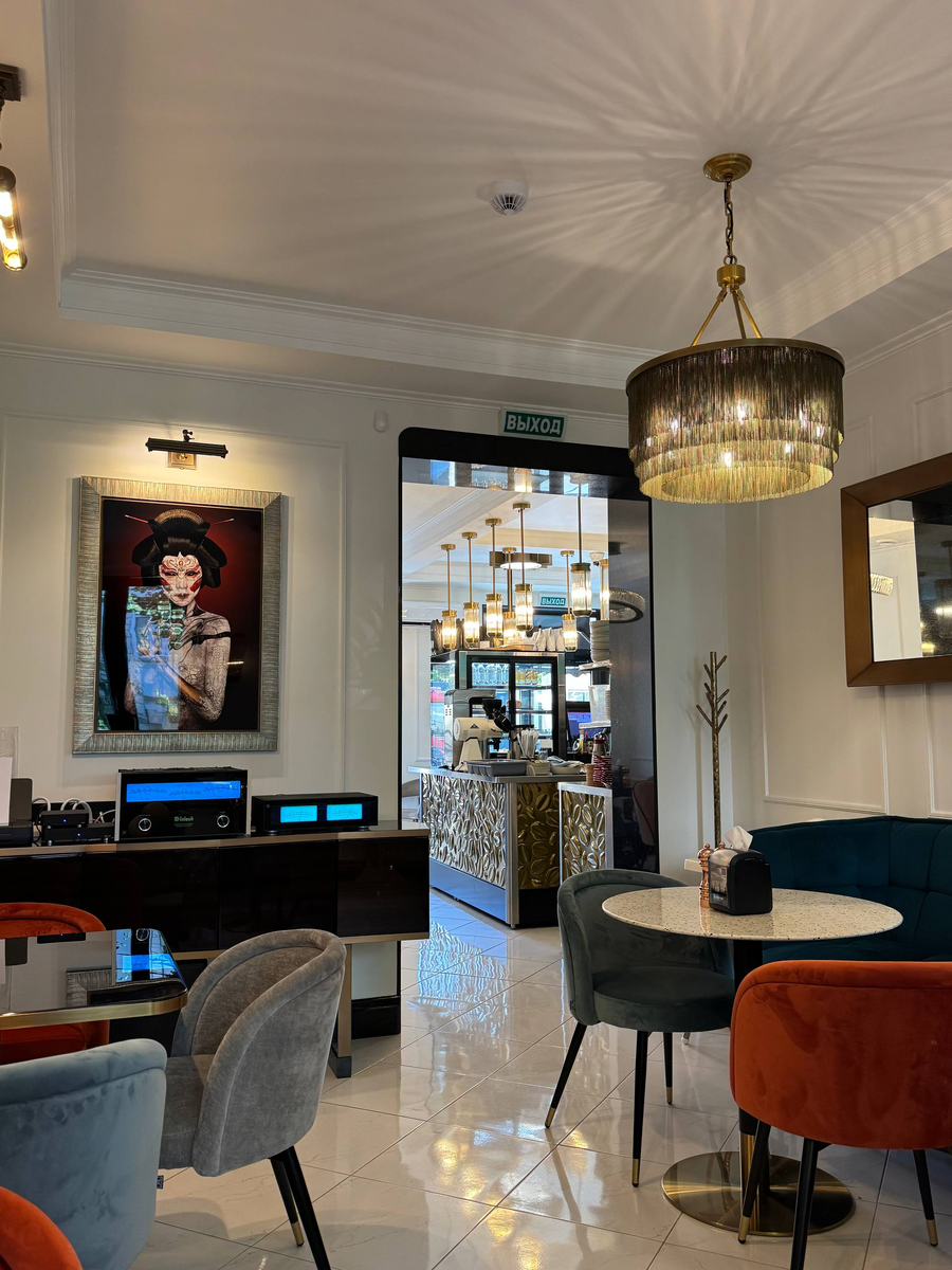Интерьер кофейни Элеватор 2.0