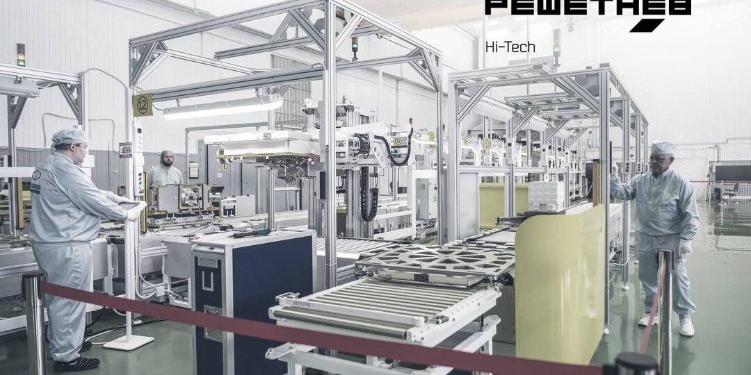 По заданию Госкорпорации «Роскосмос» в компании «РЕШЕТНЁВ» модернизирована конвейерная линия сборки космических аппаратов