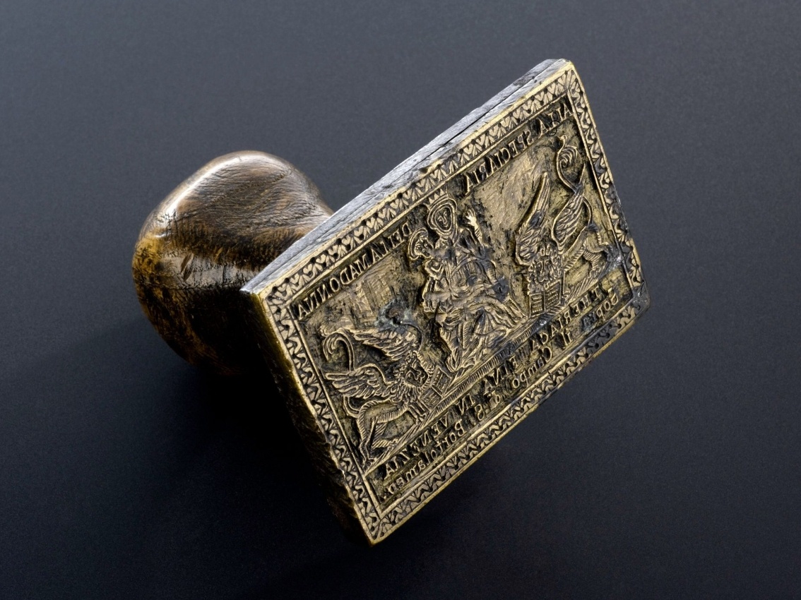Штамп для териака, Венеция, Италия, 1601-1800 гг.