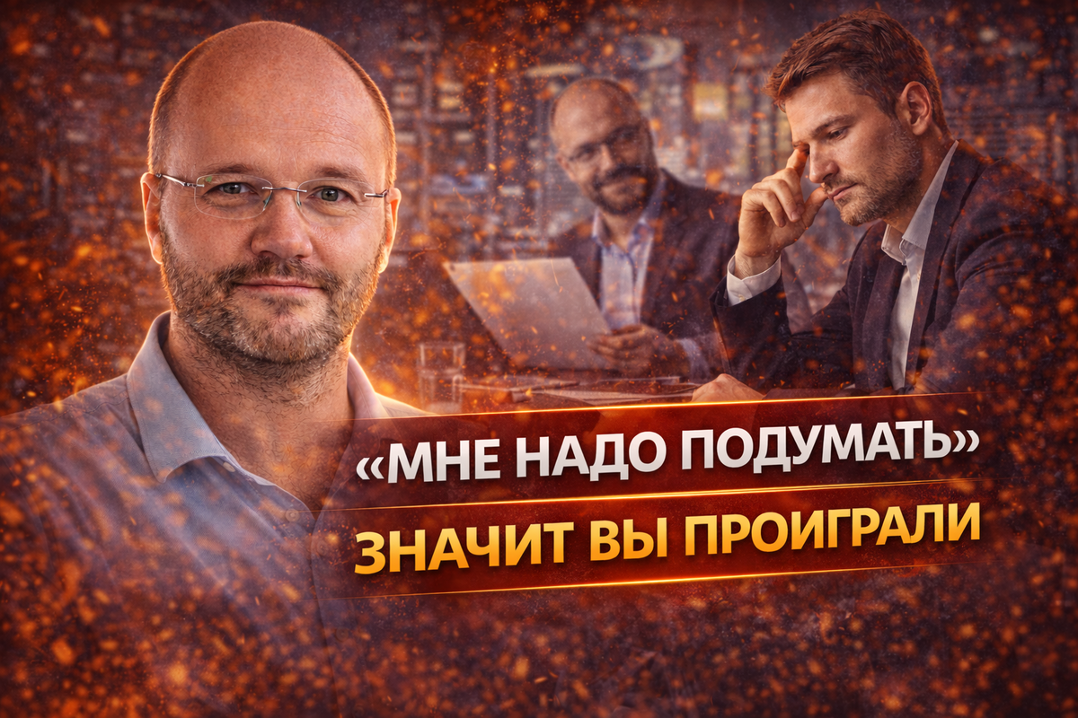 Мне надо подумать