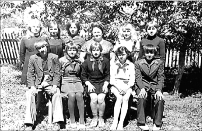 Колыханова Л.М. с учениками