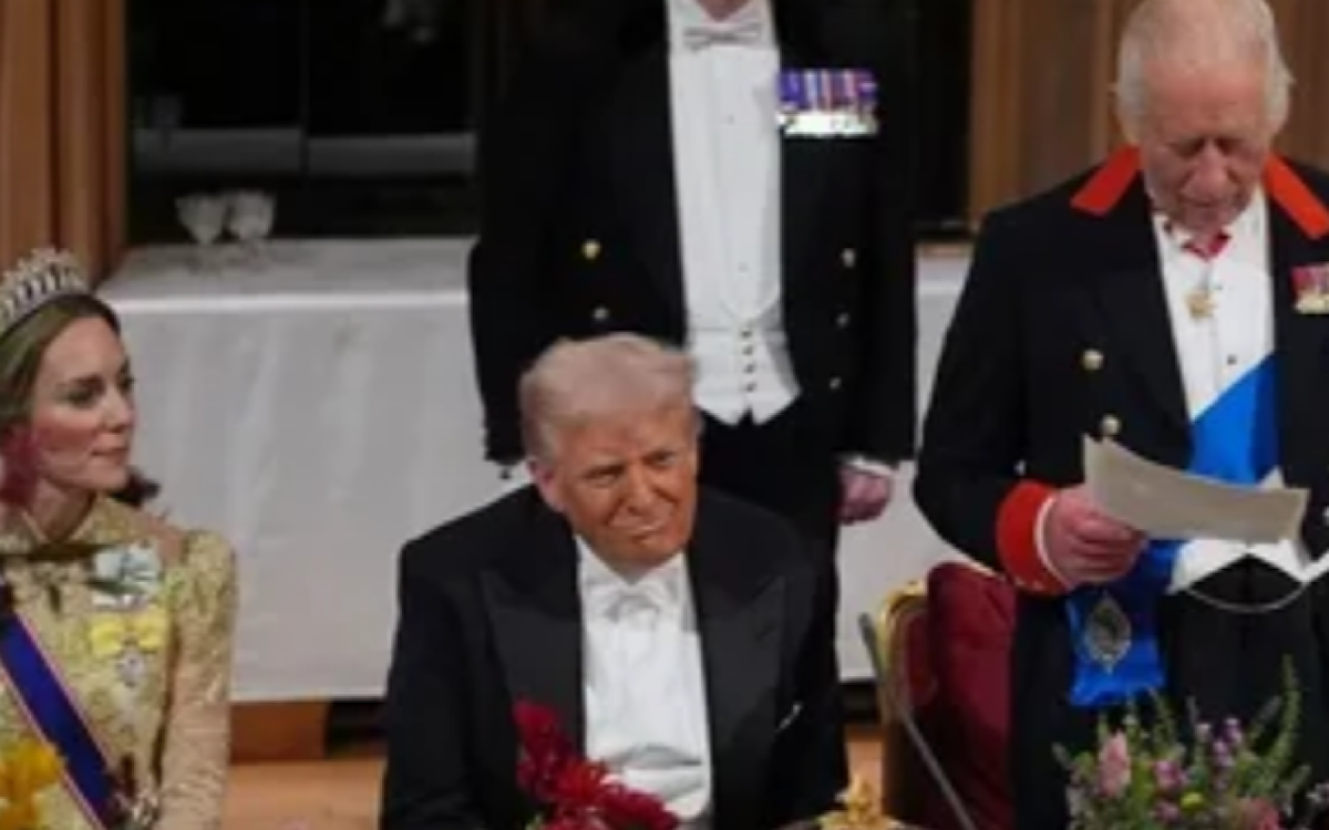 Фото: King Charles's state banquet speech for Donald Trump in full... express.co.uk