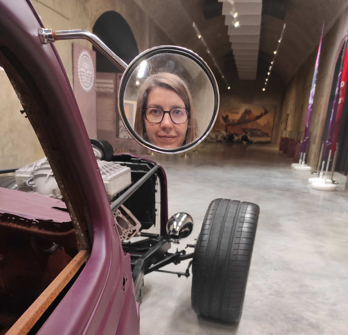 Заглянем в будущее? Фото автора. 