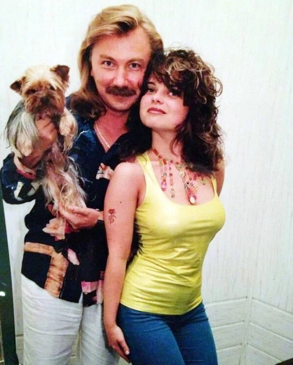 Наташа Королева и Игорь Николаев 