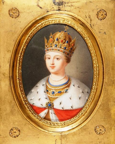 Рис. Портрет “царевны”Софьи в молодости