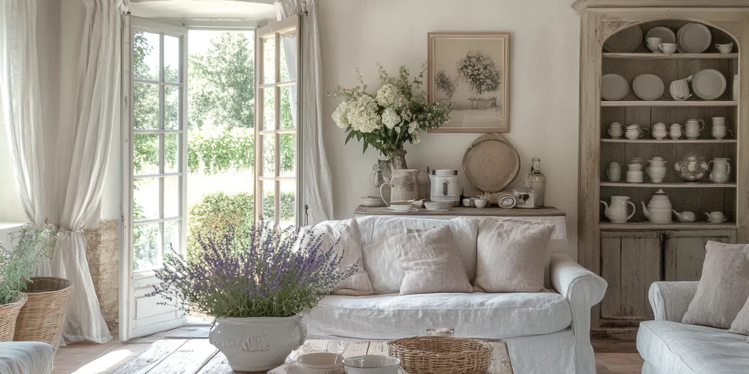 Стиль прованс в загородном доме: создаем уютную французскую атмосферу с нотками деревенского шарма