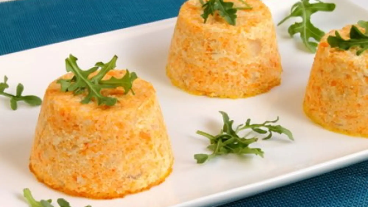 Морковный пудинг