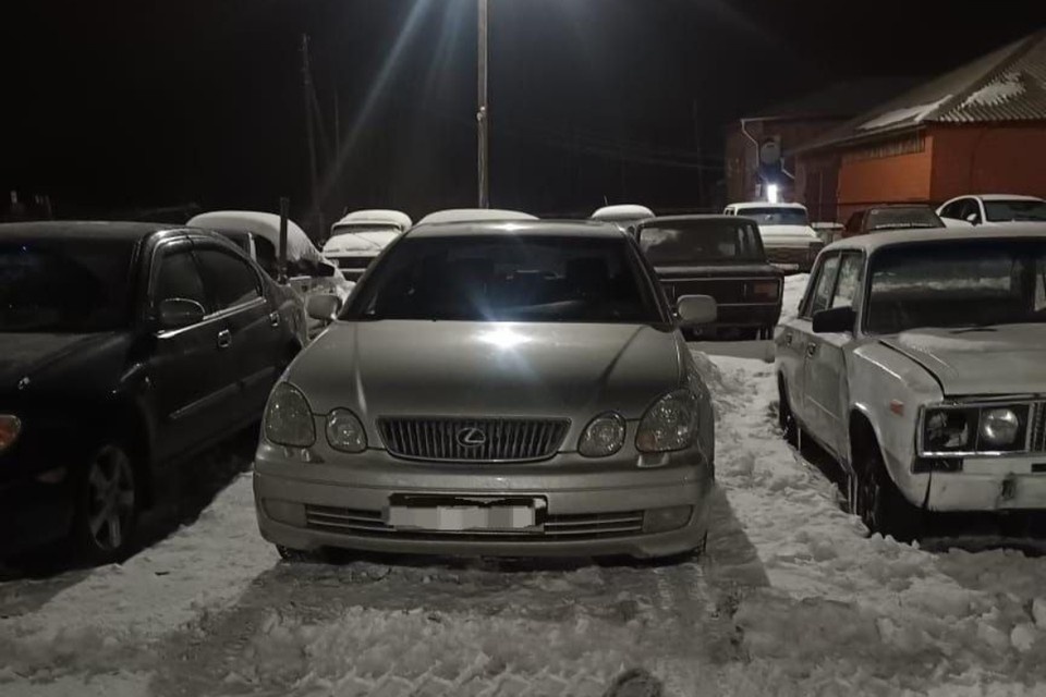    У жителя Братска конфисковали «Лексус» за пьяное вождение. Прокуратура Иркутской области