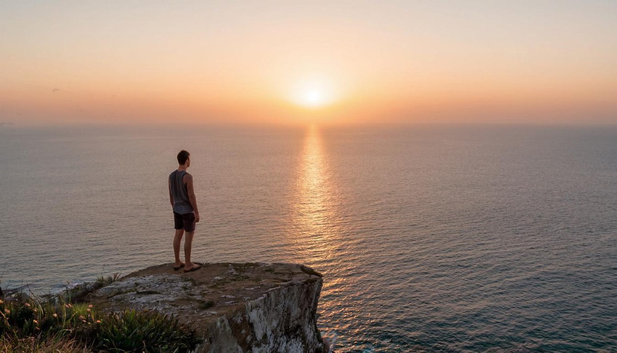 Вода Ян безбрежна и безгранична в своих стремлениях достигнуть края горизонта.