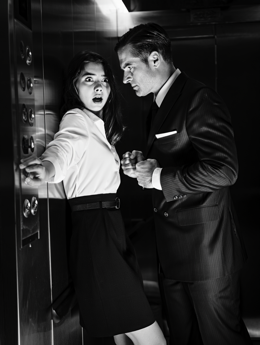 Я поняла, что моя жизнь превратилась в кошмар, когда лифт остановился между седьмым и восьмым этажами, а Анатолий Викторович прижал меня спиной к стене.