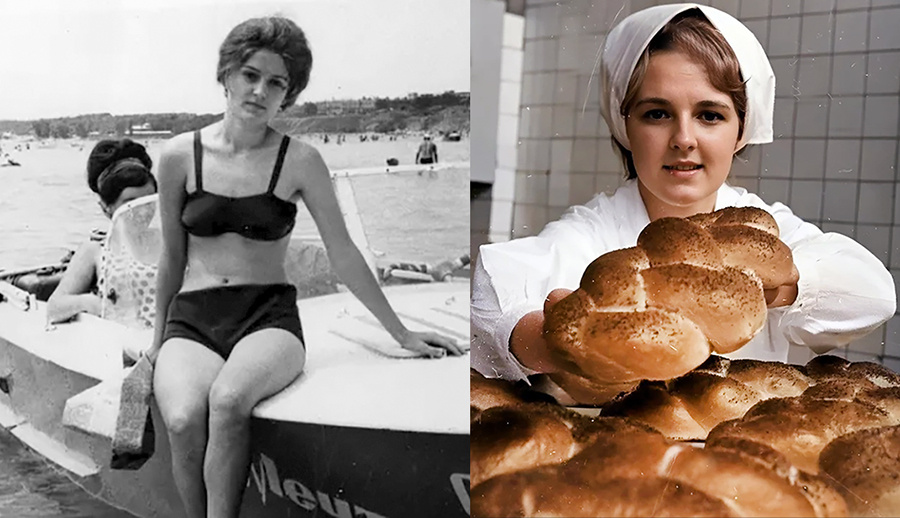 На отдыхе, продукция хлебокомбината