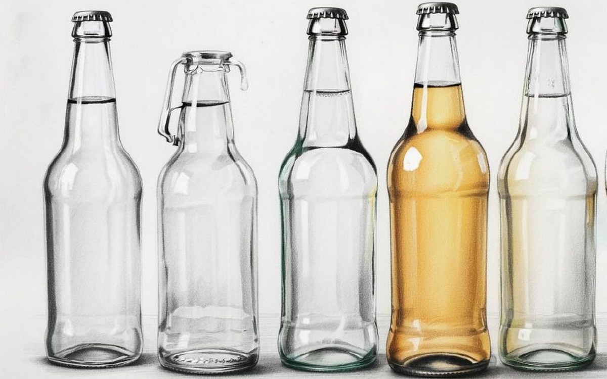    Пивоваренная компания «Балтика» начнет выпускать стеклянные бутылки в Ростове-на-Дону Иллюстрация сгенерирована нейросетью Kandinsky