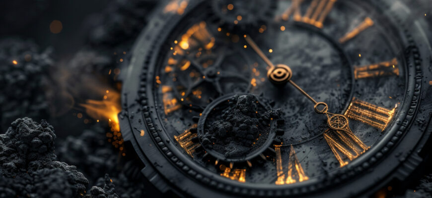 Почему на циферблате 12 часов, а не 10?