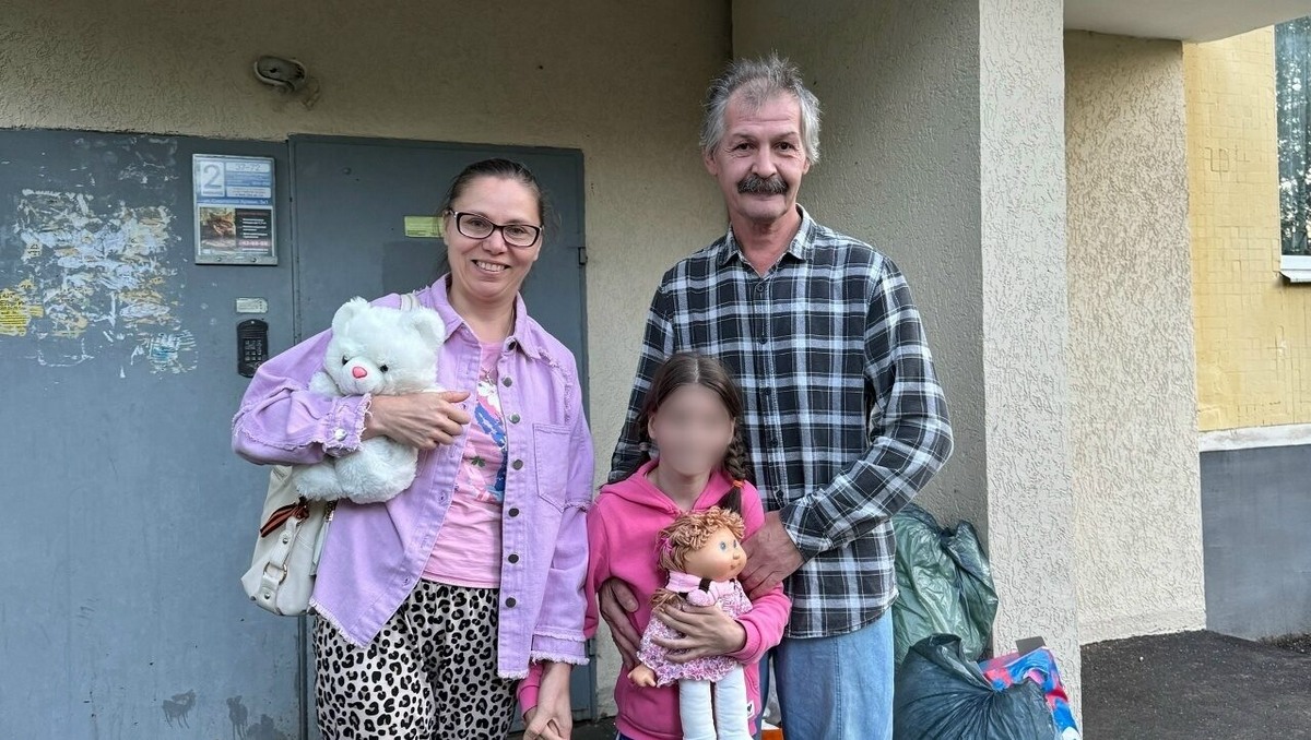    Спустя несколько месяцев Злата, наконец, вернулась домой. Фото: сообщество VK «Солотчинский детский дом»