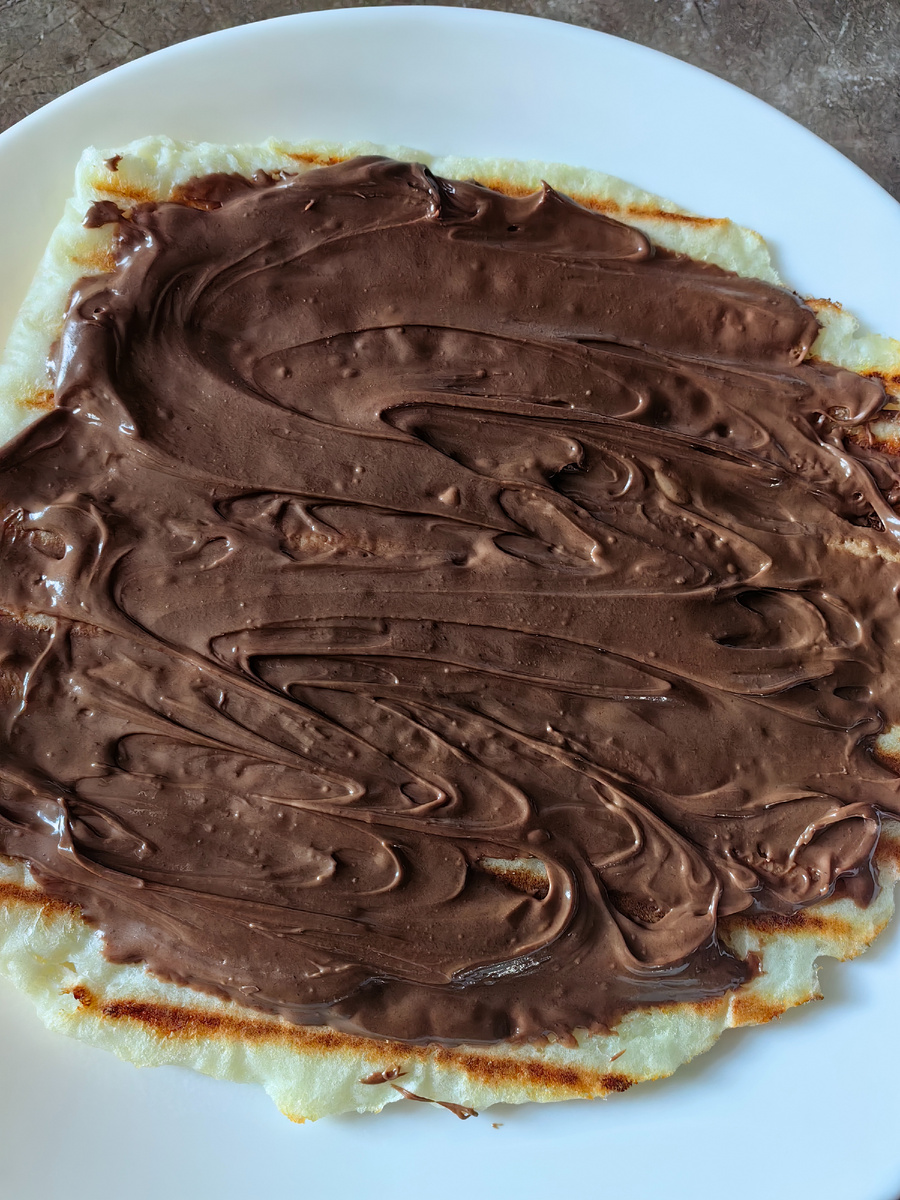 Очень вкусный завтрак