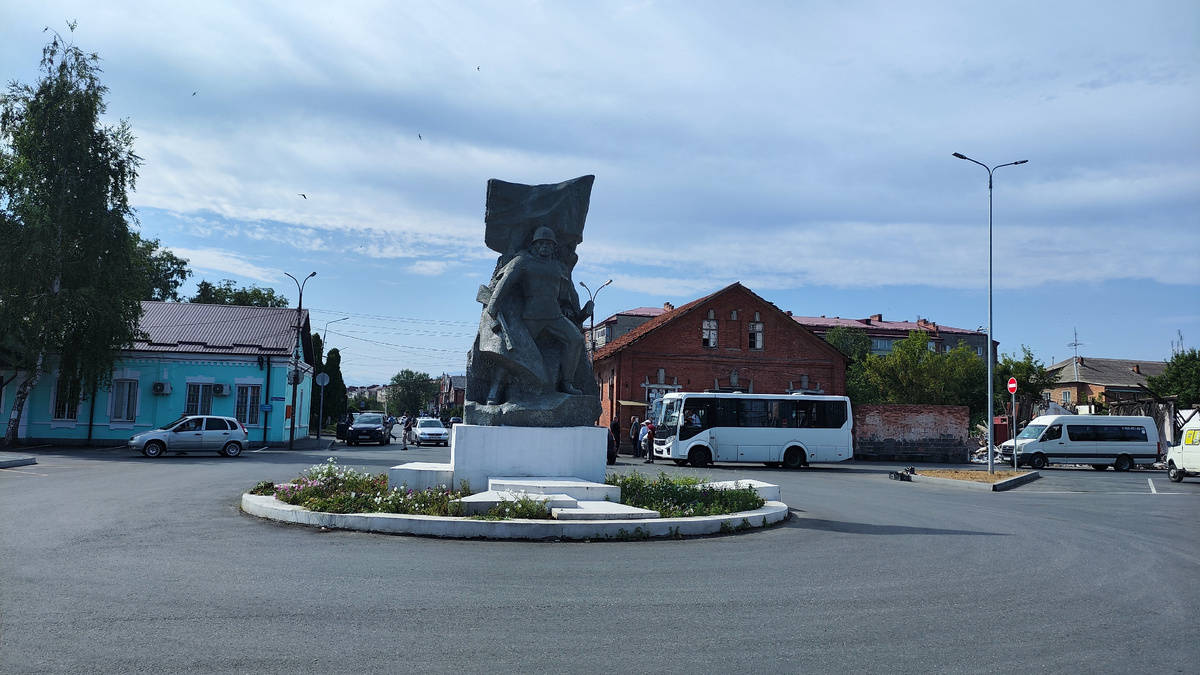 Привокзальная площадь Беслана