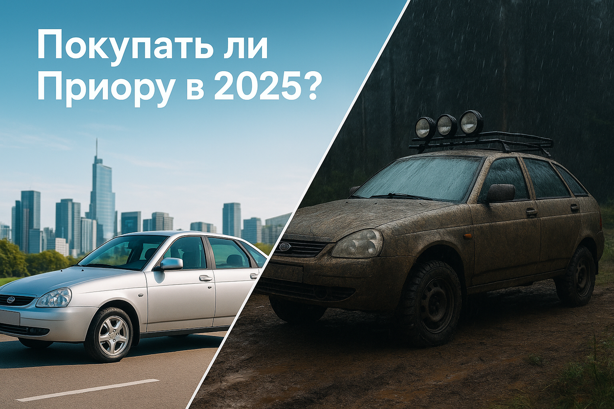 Покупать ли приору в 2025 году