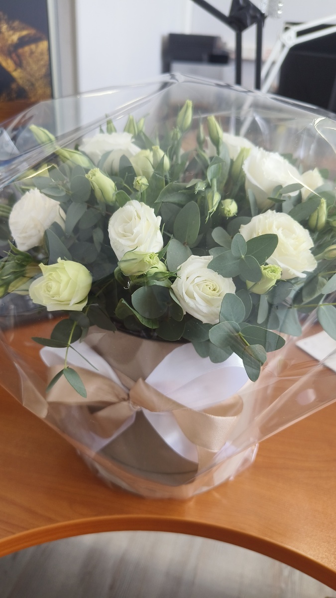 Букет от коллег