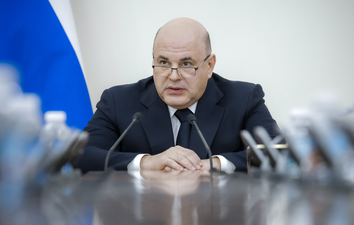    Премьер-министр РФ Михаил Мишустин  Дмитрий Астахов/POOL/ТАСС