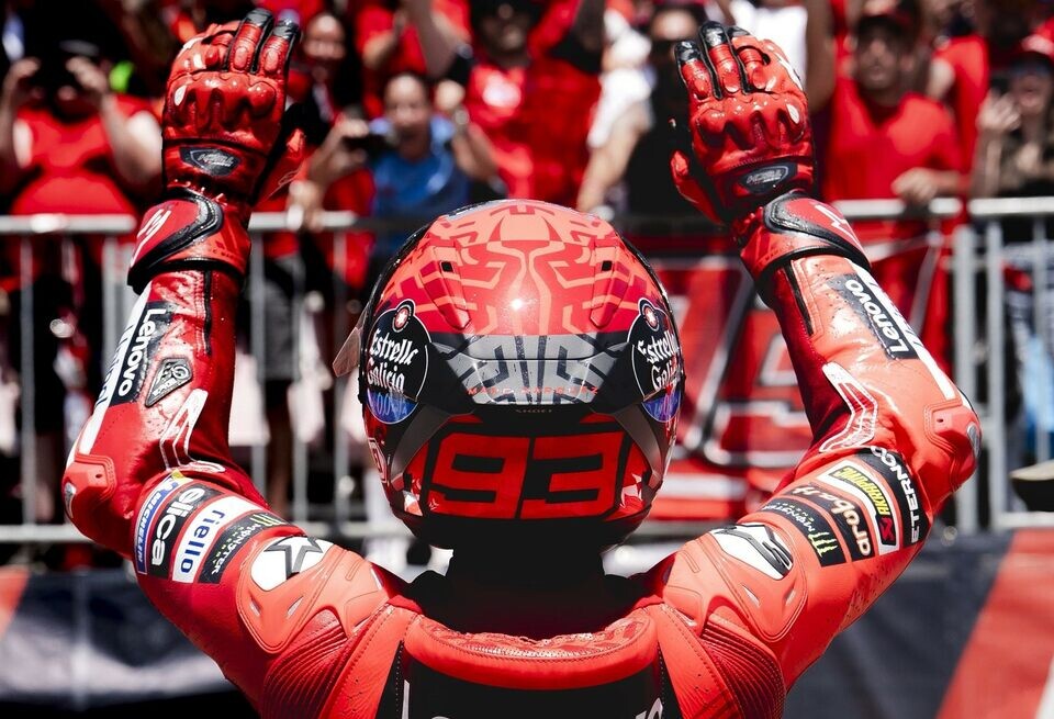    Марк Маркес покинет Ducati и вернётся в Honda. Это не шутка на 1 апреляСтраница Марка Маркеса в соцсетях