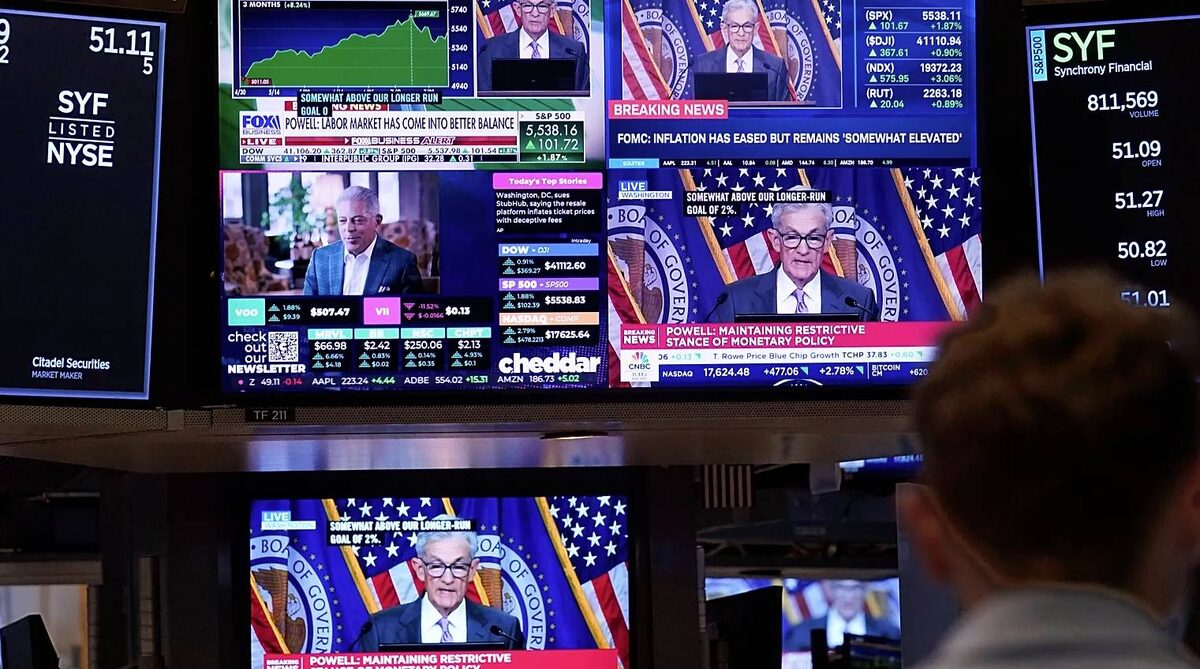 Азия растет после снижения ставки ФРС