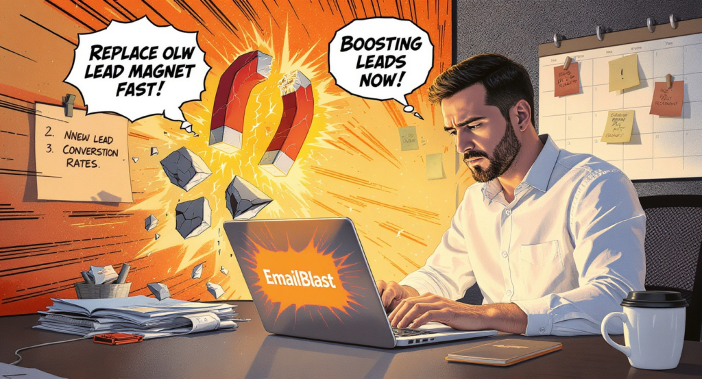    Как быстро заменить лид-магнит при падении конверсии и усилить лидогенерацию: пошаговое руководство для бизнеса Михаил Михайлов