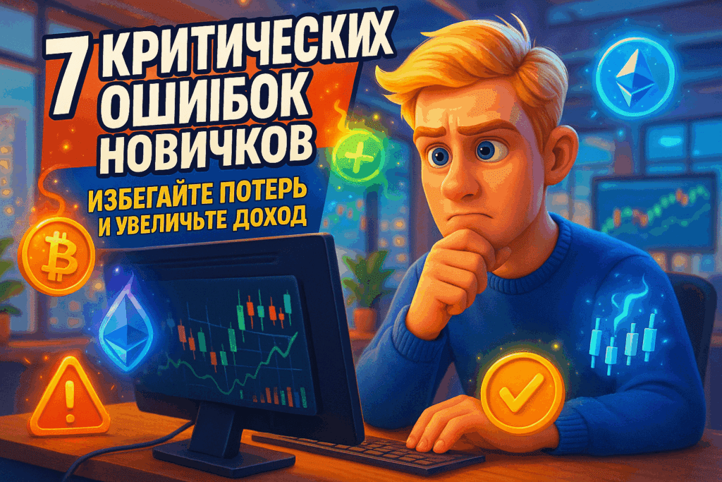    7 критических ошибок новичков в настройке спотовых ботов: как избежать потерь и увеличить доход в криптотрейдинге