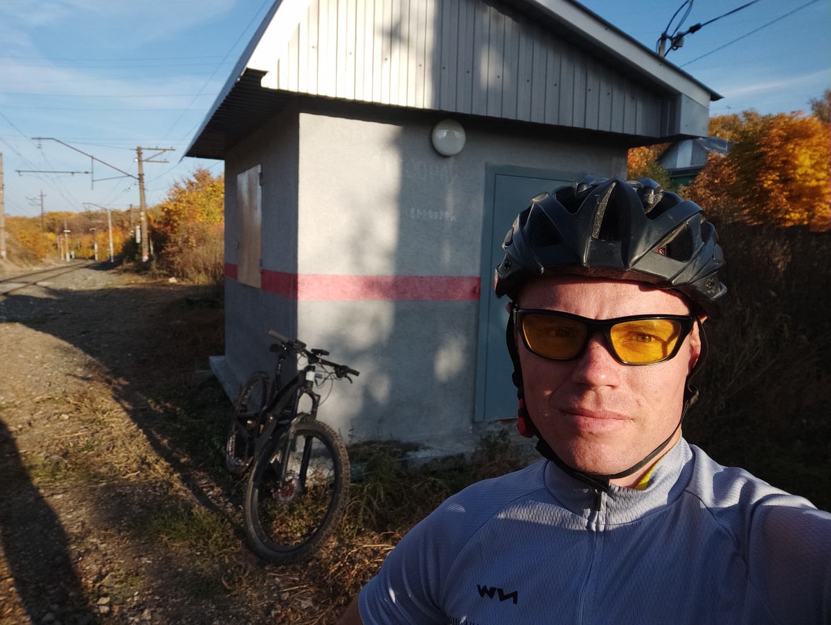 Еду этот трек уже в третий раз. Уверенно смотрю в будущее. Наивный