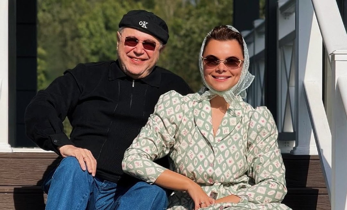    Евгений Петросян и Татьяна Брухунова (фото: Instagram* @bruhunova)