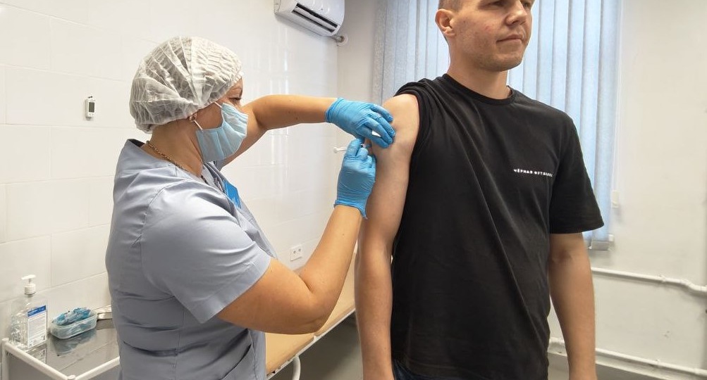 Защита начинается с прививки