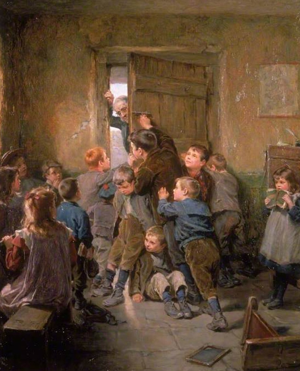 Ральф Хедли «Запрет на вход», 1896 год