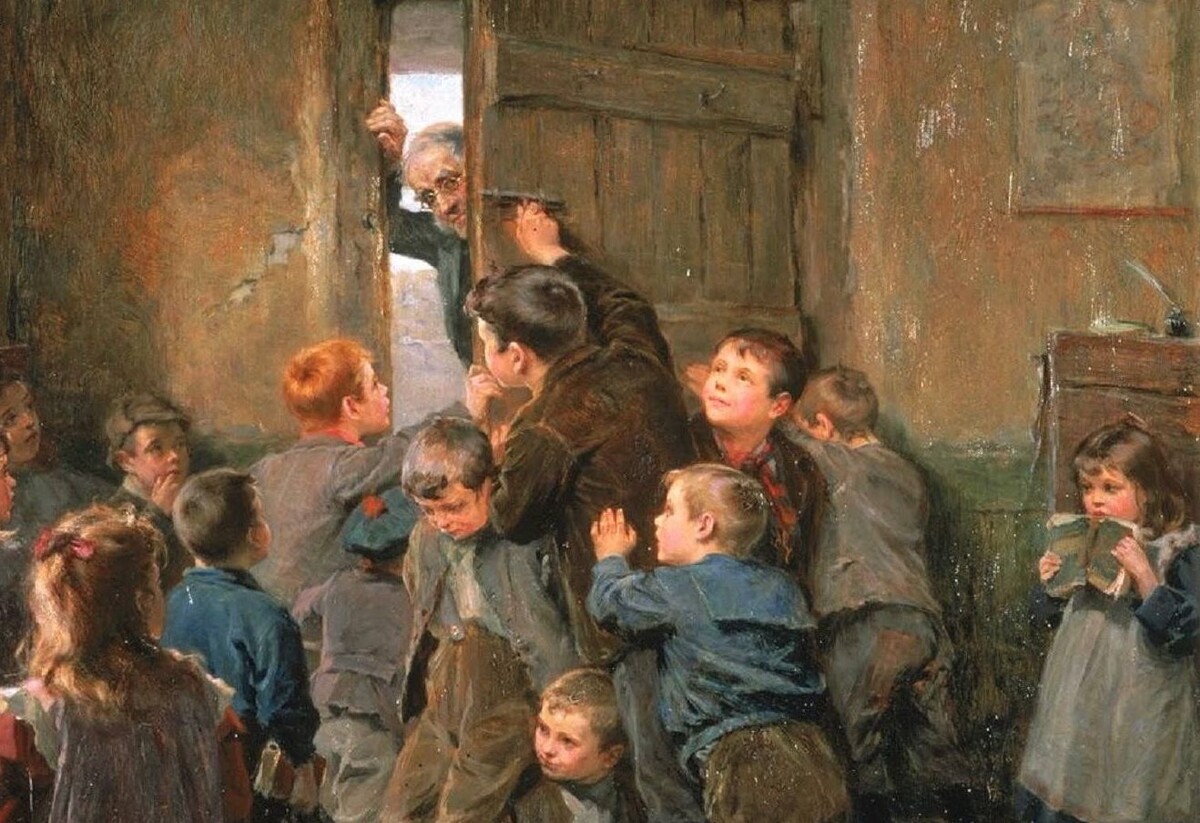 Ральф Хедли «Запрет на вход», фрагмент