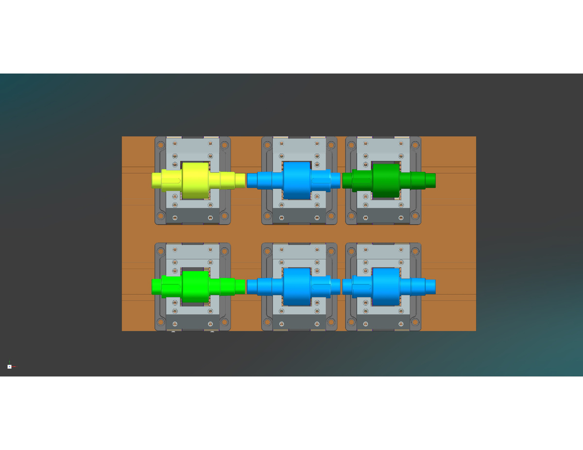 Умные тиски для разных диаметров 