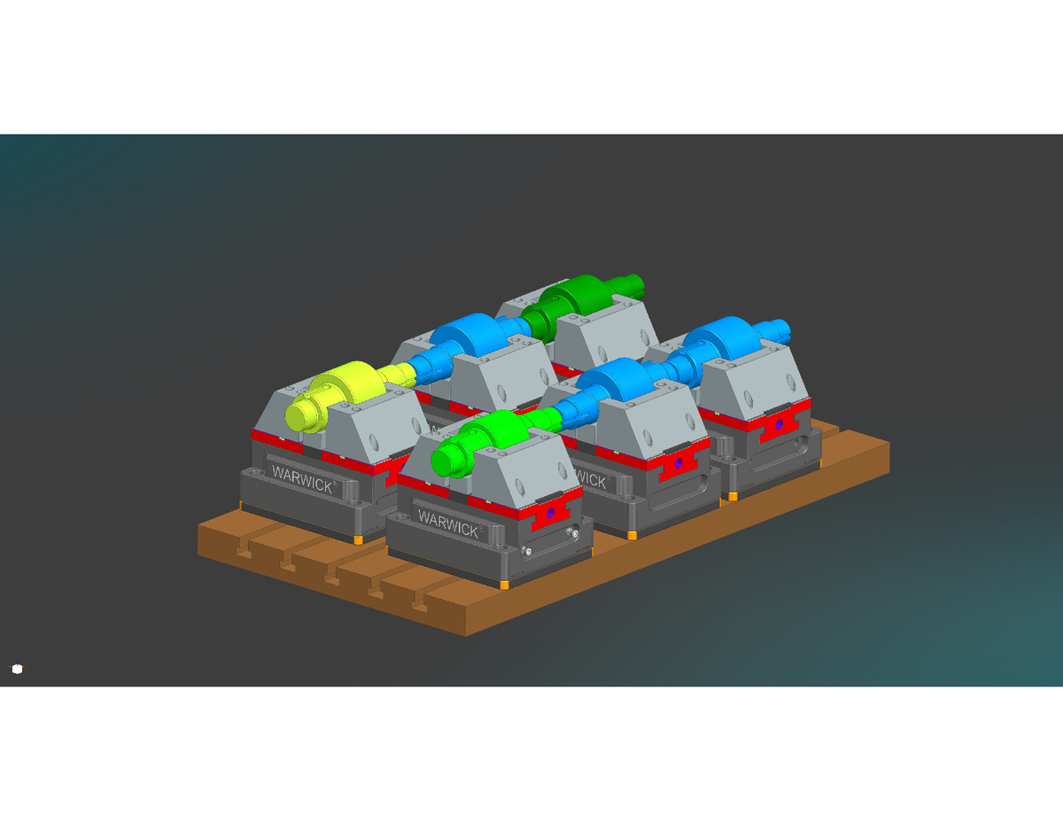 Умные тиски для разных диаметров