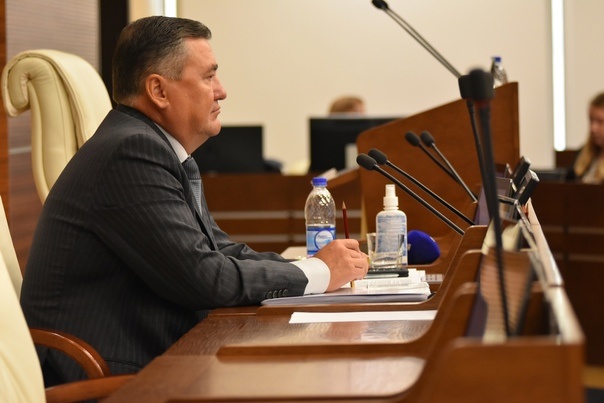    Фото: Заксобрание Пермского края/VK Ульяна Бажанова