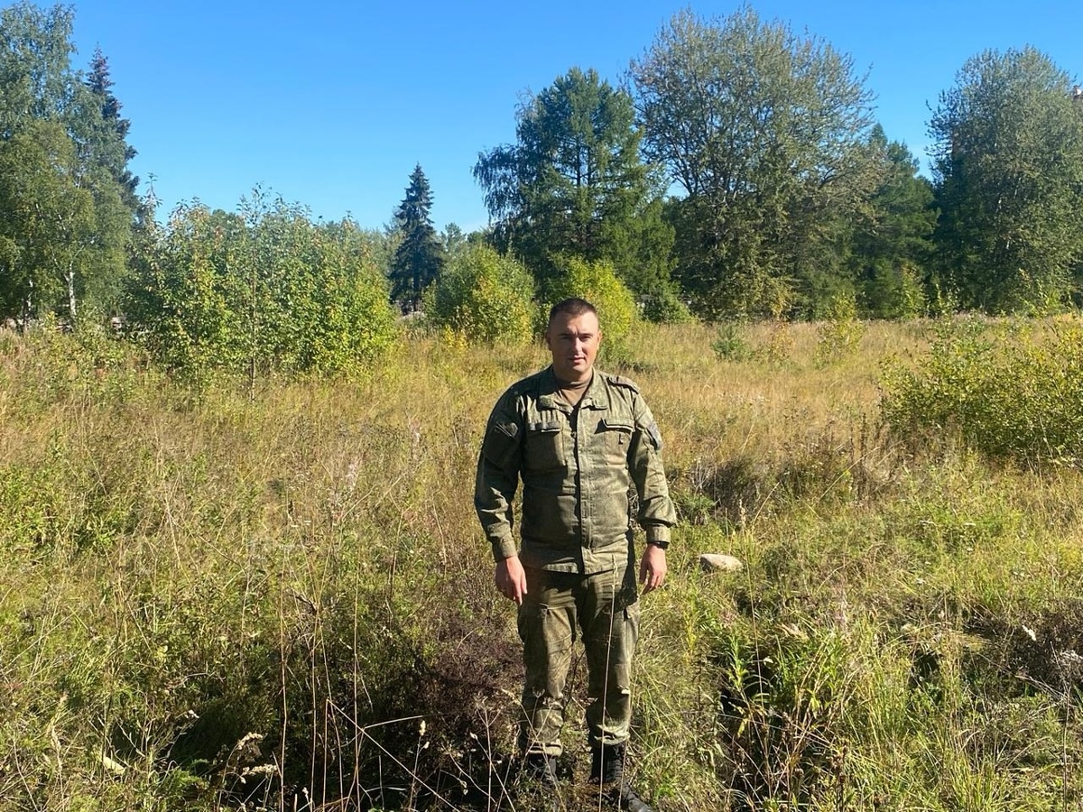    Федор Кузнецов. Фото: Министерство имущественных и земельных отношений Карелии