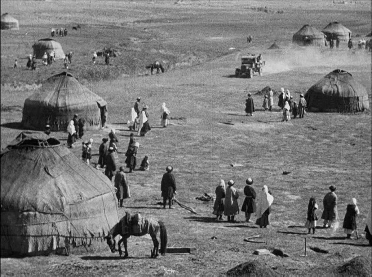 Казахи, 1930-е годы. фото из ria.ru