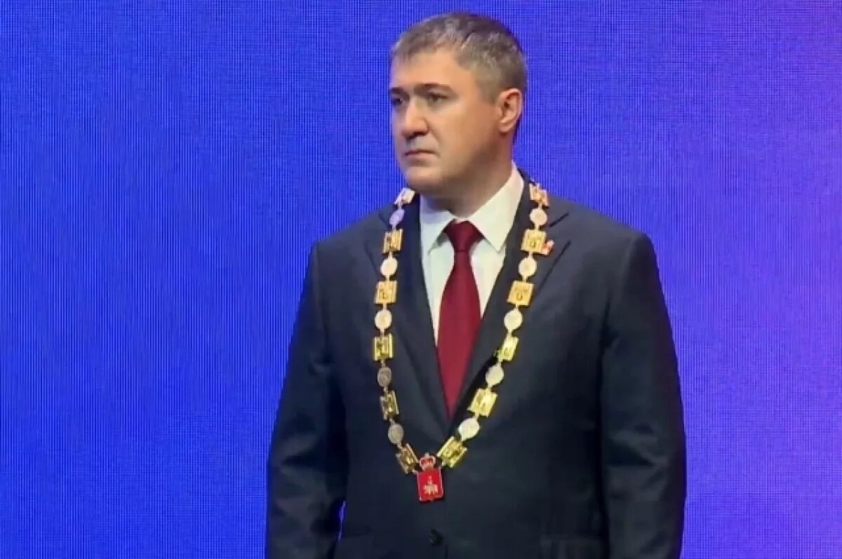    Дмитрий Махонин официально вступил в должность губернатора Пермского края