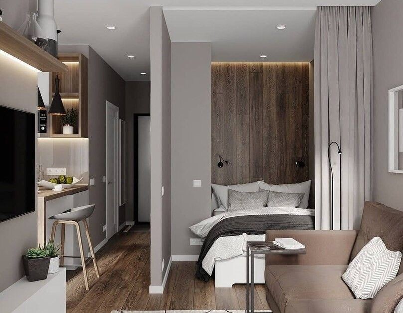 Зонирование студии