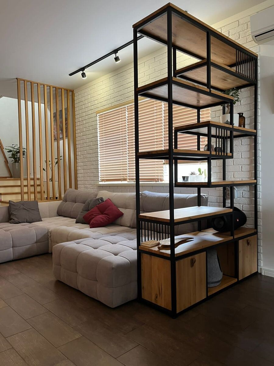 Стеллаж-перегородка