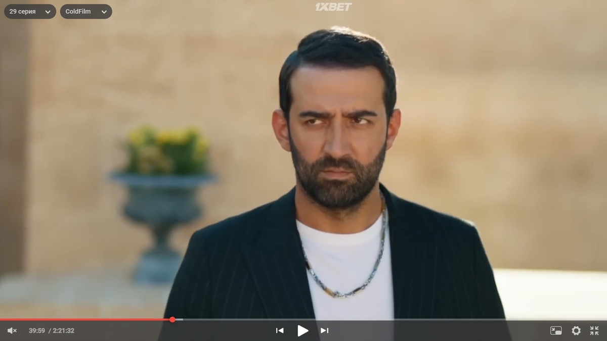 Демир Байбарс. Кадр из 29 серии "Далекий город"