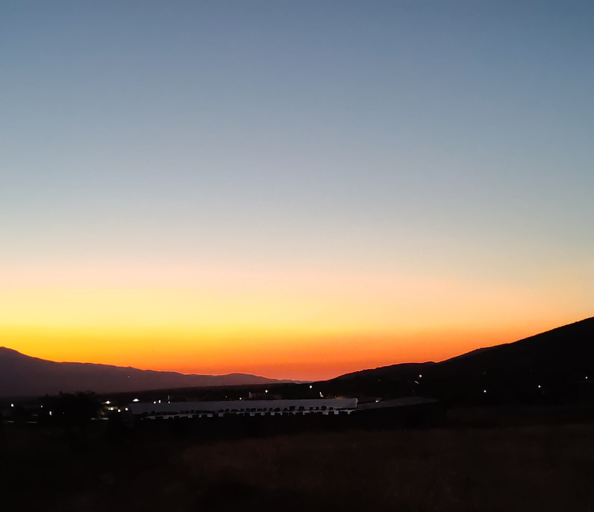 Встречаем рассвет