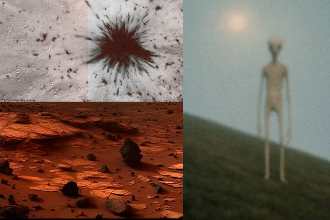 «Ползущая тьма» Марса. Признаки сезонной активности марсианской жизни?