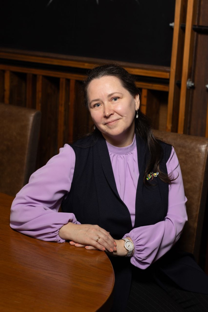 Елена Филатова — организатор пространства.