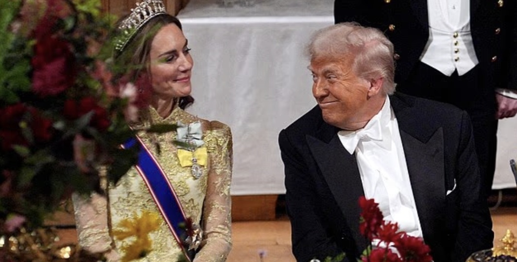 Король Карл и Дональд Трамп: исторический визит в Виндзоре. Как вела себя Кейт